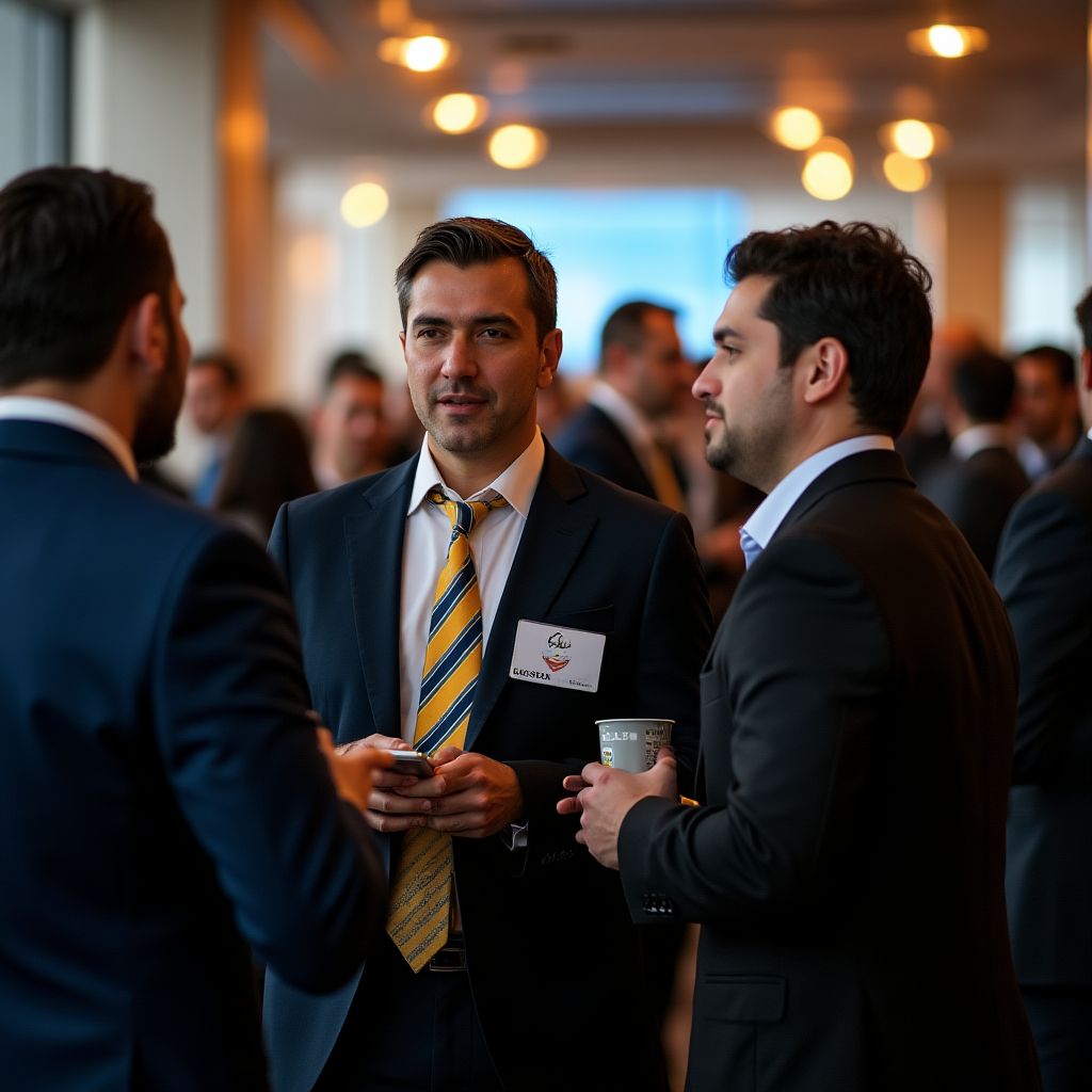 Evento de networking profesional